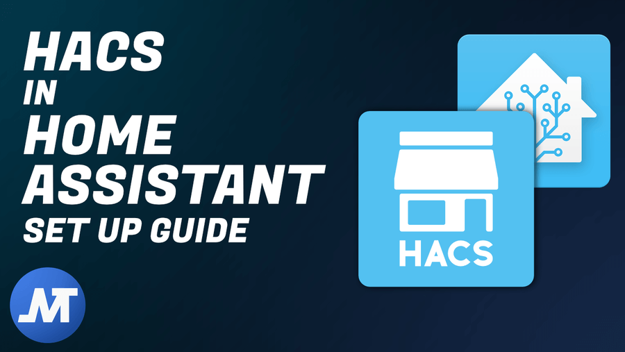 Install hacs in home assistant for themes and custom cards | JuanMTech